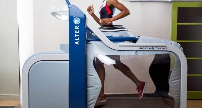 AlterG Anti-Gravity Treadmill - Capstone Physical Therapy